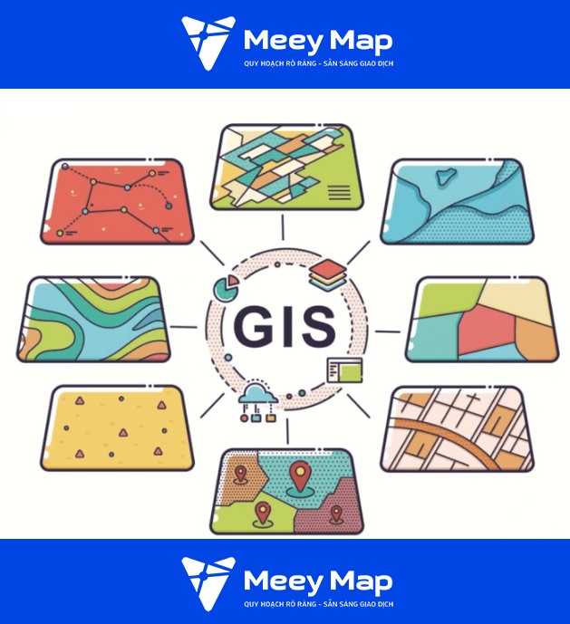 Vai trò của hệ thống GIS trong quản lý và quy hoạch đô thị thông minh 3 Ung dung GIS trong quy hoach do thi thong minh