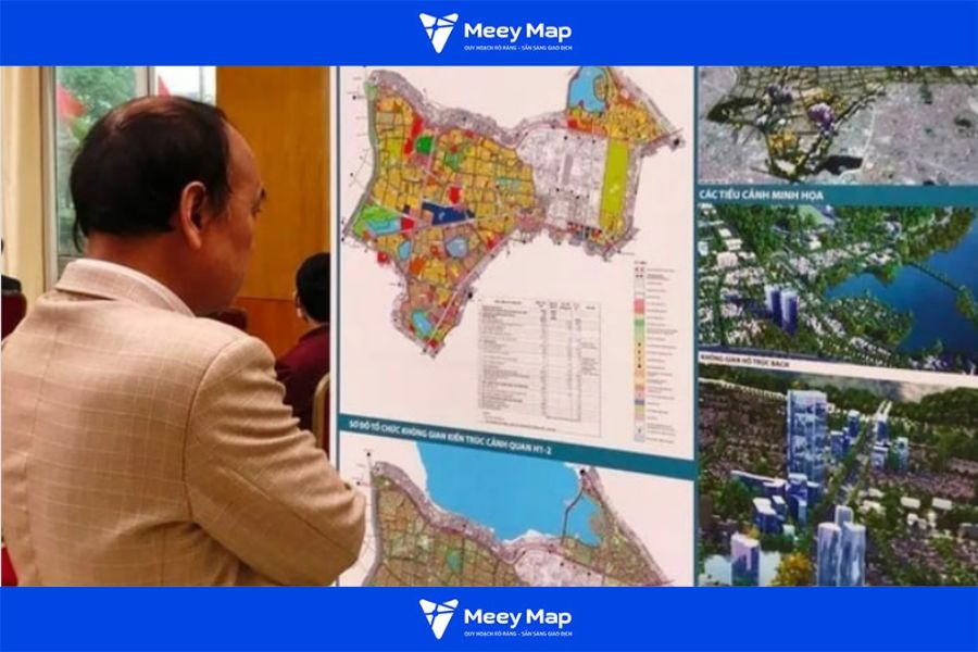 Bản đồ quy hoạch có thực sự minh bạch? Thực trạng và giải pháp công khai dữ liệu 1 Bản đồ quy hoạch có thực sự minh bạch? Thực trạng và giải pháp công khai dữ liệu