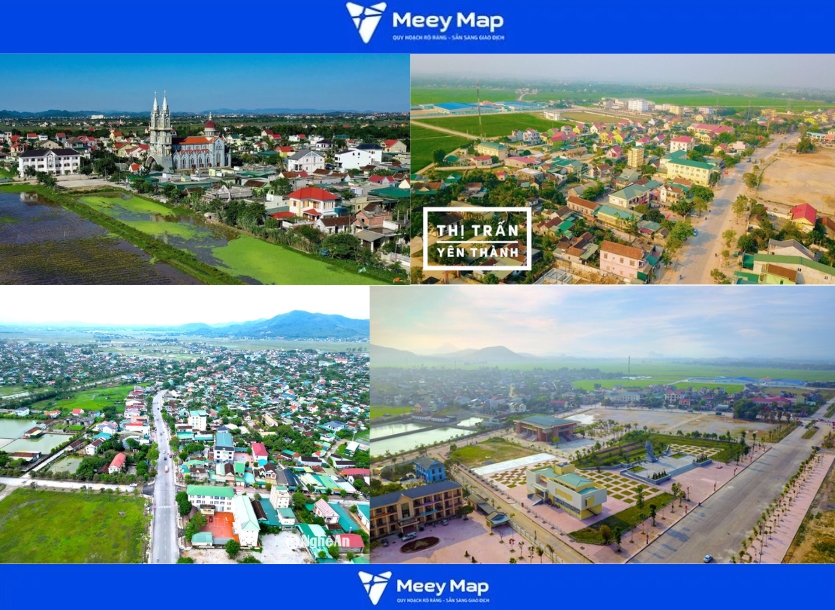 Bản đồ quy hoạch Huyện Yên Thành, Nghệ An|Kế hoạch Sử dụng Đất 1 huyện Yên Thành, Nghệ An