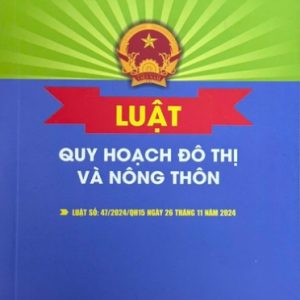 So sánh luật quy hoạch Đô Thị và Nông Thôn Cũ và Mới nhất 6 Luật quy hoạch Đô Thị và Nông Thôn Cũ