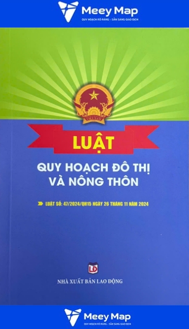 So sánh luật quy hoạch Đô Thị và Nông Thôn Cũ và Mới nhất 1 Luật quy hoạch Đô Thị và Nông Thôn Cũ