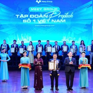 Meey Group nhận “cúp đúp” giải thưởng tại I4.0 Awards 3 Meey Group nhận “cúp đúp” giải thưởng tại I4.0 Awards
