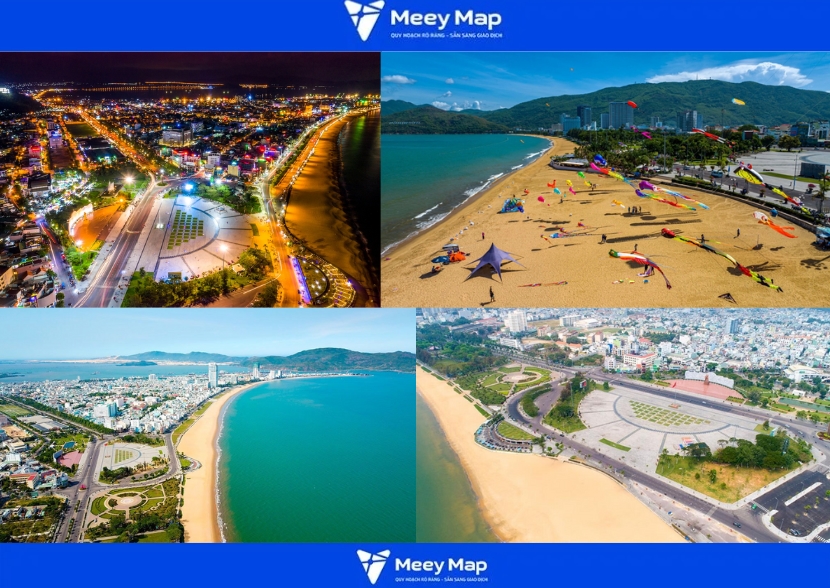 Bản đồ Thành phố Quy Nhơn, Bình Định| Quy hoạch sử dụng đất 22 thành phố Quy Nhơn