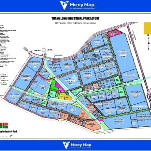 Bản Đồ KCN Bắc Thăng Long