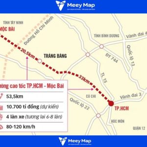 Bản đồ Quy Hoạch đường Cao Tốc TPHCM - Mộc Bài 11 Bản đồ Quy Hoạch đường Cao Tốc TPHCM - Mộc Bài