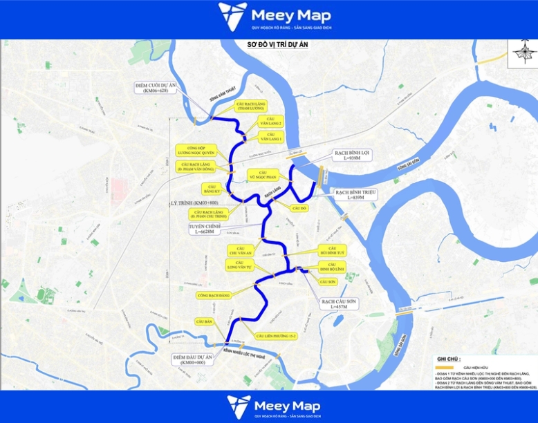 Bản đồ Quy hoạch Rạch Xuyên Tâm, Bình thạnh, Hồ Chí Minh 2 Bản đồ Quy hoạch Rạch Xuyên Tâm, Bình thạnh, Hồ Chí Minh