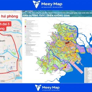 Bản đồ Quy hoạch đường Vành Đai 3 Hải Phòng 11 Bản đồ Quy hoạch đường Vành Đai 3 Hải Phòng