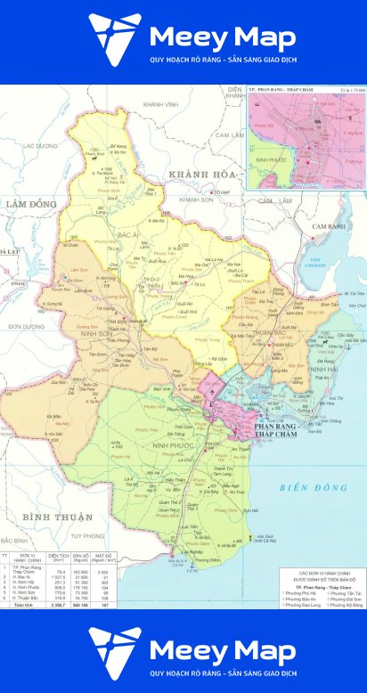 Bản đồ quy hoạch Ninh Thuận|Quy hoạch Sử dụng Đất mới nhất 23 Ban do tinh Ninh Thuan kho lon phong to chi tiet