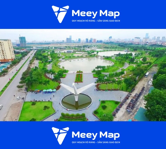 Cong vien Hoa Binh xanh mat ngay giua long thanh pho