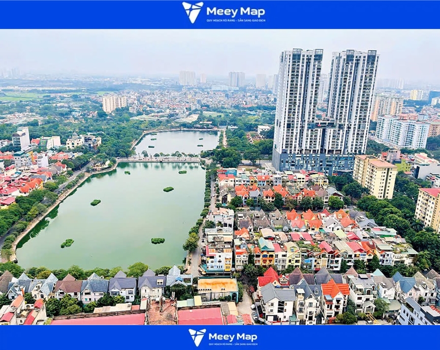 Bản đồ quy hoạch Hà Nội đến năm 2030 tỉ lệ 1/500 193 Hà Đông