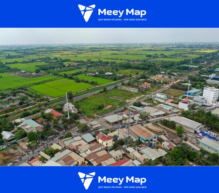 Bản đồ quy hoạch huyện Củ Chi, TP. HCM 2025| Kế hoạch sử dụng đất 96 Huyen Cu Chi co quy dat nen doi dao