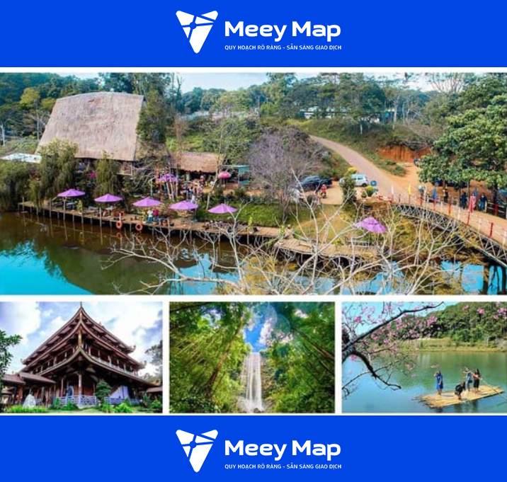 Bản đồ tỉnh Kon Tum| Đầy đủ chi tiết các huyện tỉnh Kon Tum 58 Khu du lich Mang Den