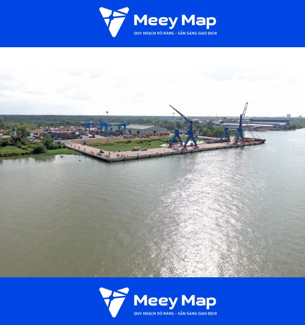 Bản đồ Tỉnh Trà Vinh đầy đủ chi tiết khổ lớn 2025 42 Khu kinh te Dinh An tinh Tra Vinh