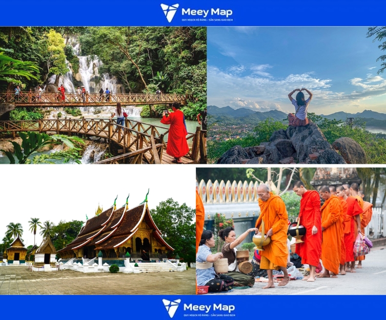 Bản đồ Lào khổ lớn phóng to 2025| Bản đồ 18 tỉnh và 1 thủ đô 89 Luang Prabang