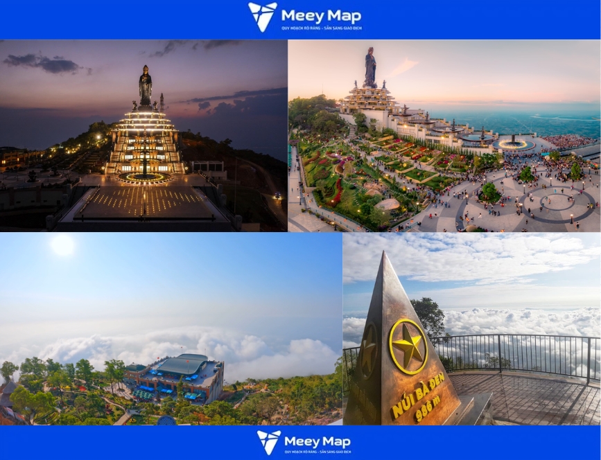 Bản đồ Tỉnh Tây Ninh| Bản đồ hành chính tỉnh Tây Ninh phóng to 55 Núi Bà Đen (Black Virgin Mountain Sun World Ba Den Mountain)