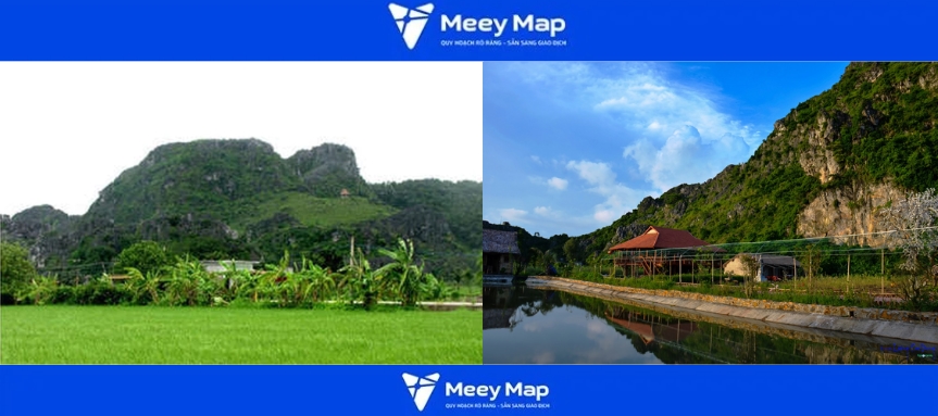 Bản đồ Quận Kiến An, TP Hải Phòng|Quy hoạch sử dụng đất 45 Núi Voi (thuộc xã Trường Thành, gần Kiến An)