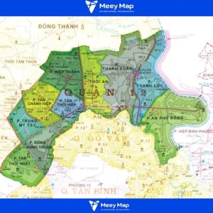 Xóa quy hoạch treo Quận 12, TP Hồ Chí Minh 10 Quận 12, TP Hồ Chí Minh
