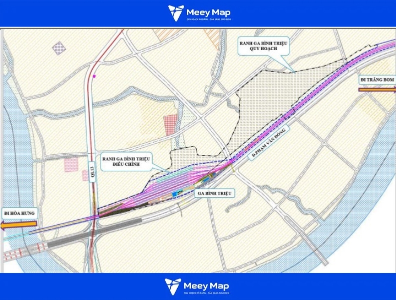 Quy hoạch Ga Bình Triệu năm 2026 có gì mới? 3 phương án đang được nghiên cứu 4 Quy hoạch Ga Bình Triệu năm 2026