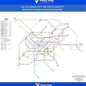 Quy hoạch Metro TP Hồ Chí Minh | Thông tin quy hoạch 9 Quy hoạch Metro TP Hồ Chí Minh