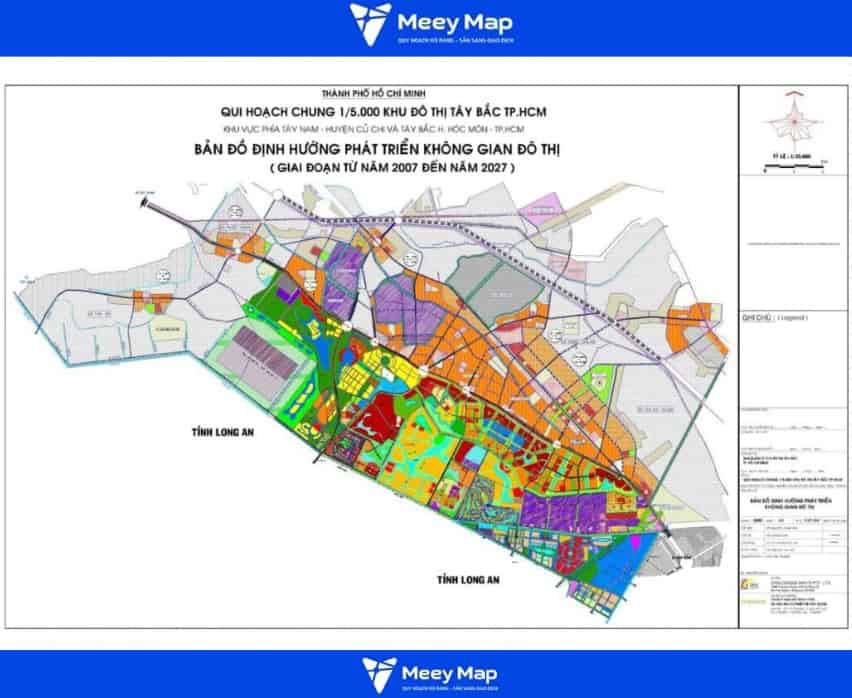 Quy hoạch xây dựng là gì ? 7 Quy hoạch chung đô thị