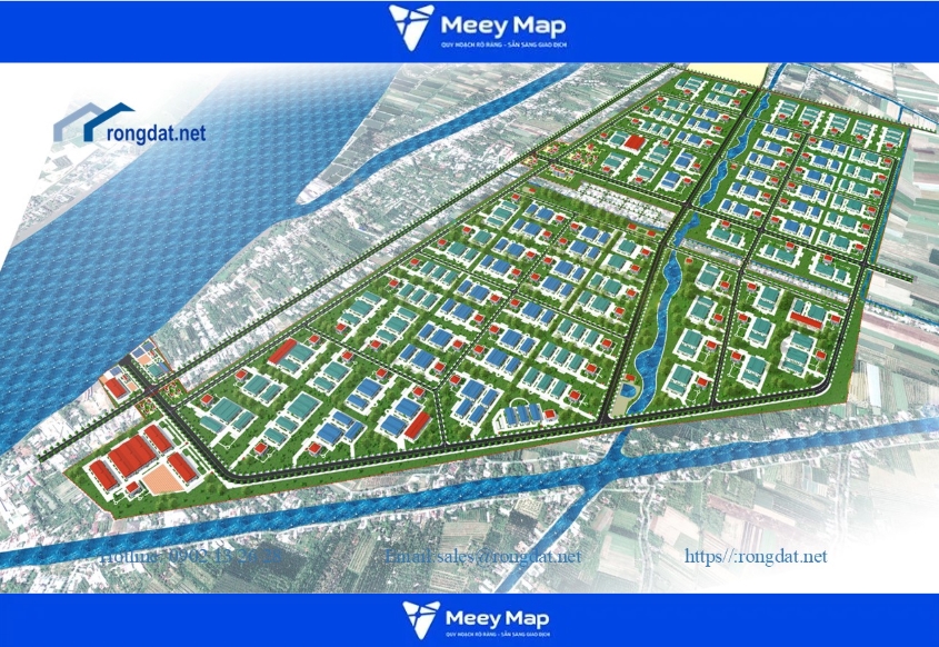 Quy hoạch khu Công Nghiệp Gilimex Vĩnh Long 4 Quy hoạch khu Công Nghiệp Gilimex Vĩnh Long 2