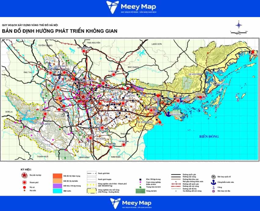 Quy hoạch xây dựng là gì ? 6 Quy hoạch vùng