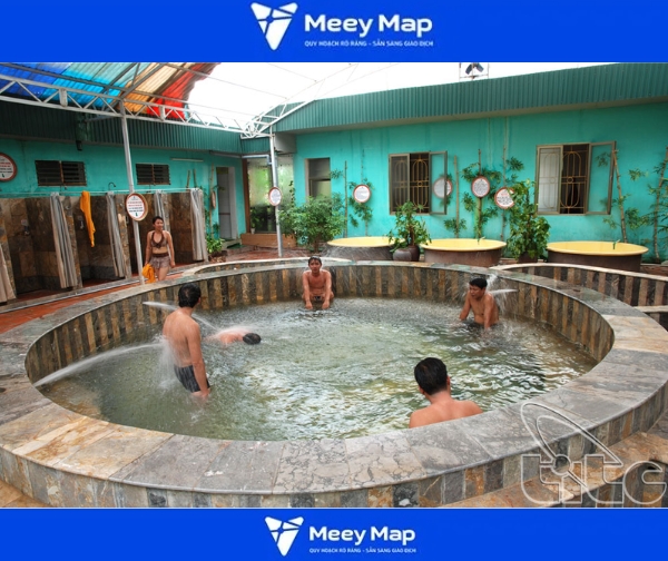 Bản đồ Quận Kiến An, TP Hải Phòng|Quy hoạch sử dụng đất 48 Suối khoáng nóng Tiên Lãng (cách Kiến An khoảng 15 km)