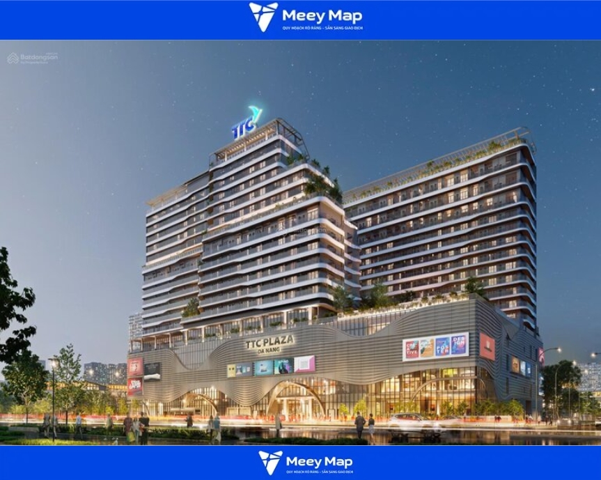 Bản đồ quy hoạch Đà Nẵng|Bản đồ hành chính Đà Nẵng 84 TTC Plaza (Điện Biên Phủ)
