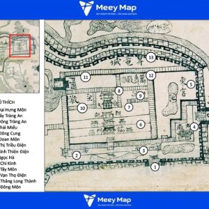 Thăng Long thời Lý được quy hoạch như thế nào? 9 Thăng Long thời Lý được quy hoạch