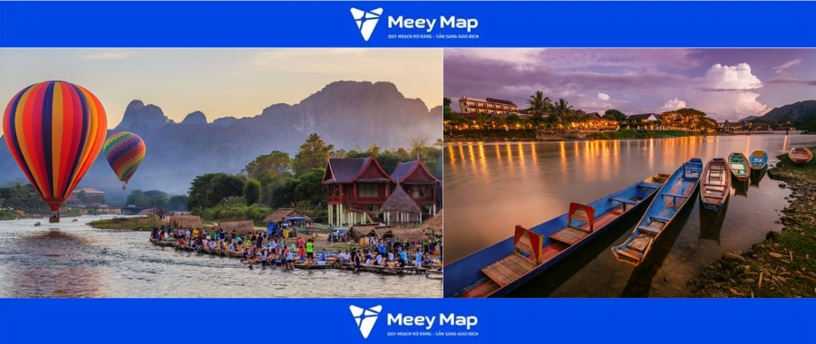 Bản đồ Lào khổ lớn phóng to 2025| Bản đồ 18 tỉnh và 1 thủ đô 92 Vang Viêng