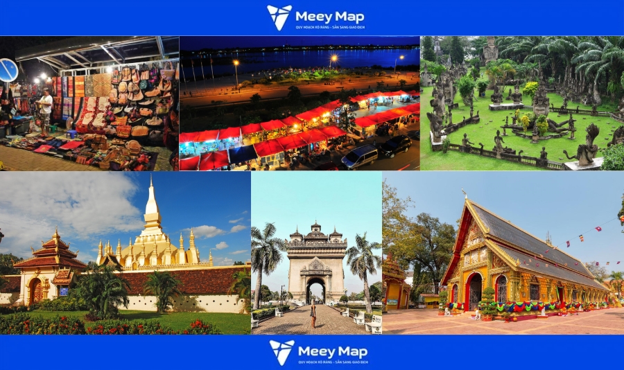 Bản đồ Lào khổ lớn phóng to 2025| Bản đồ 18 tỉnh và 1 thủ đô 88 Viêng Chăn (Vientiane)