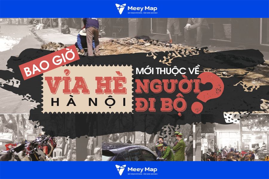 Cải tạo không gian công cộng trong đô thị: Từ vỉa hè đến công viên 15 Cải tạo không gian công cộng