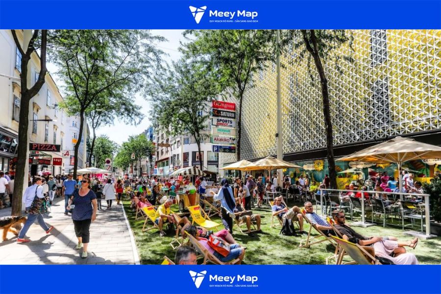 Cải tạo không gian công cộng trong đô thị: Từ vỉa hè đến công viên 17 Cải tạo không gian công cộng