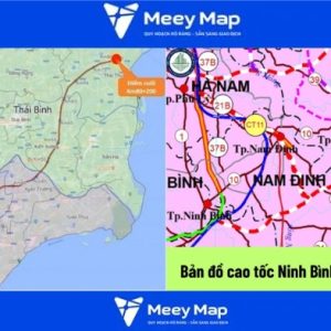 Bản đồ quy hoạch cao tốc Ninh Bình - Hải Phòng 12 Cao tốc Ninh Bình - Hải Phòng