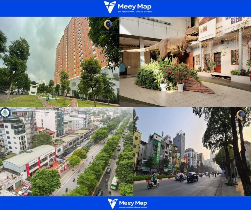 Bản đồ quy hoạch phường Nghĩa Đô, Cầu Giấy, Hà Nội| Kế hoạch sử dụng đất 12 phường Nghĩa Đô, Cầu Giấy, Hà Nội