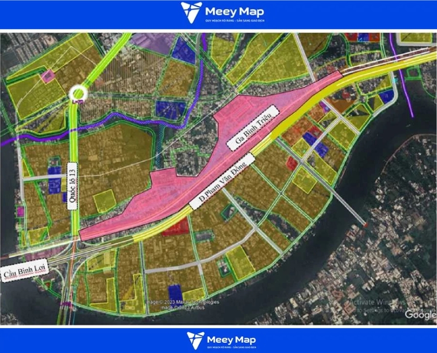 Quy hoạch Ga Bình Triệu 2024 2 Quy hoạch ga bình triệu 2024