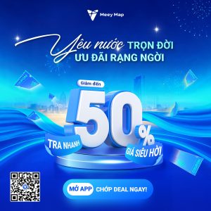 Flash Sale bùng nổ! Chỉ 5 ngày vàng – giảm sốc 50% tất cả gói Meey Map – Cơ hội tra cứu quy hoạch nhanh chóng, đầu tư an toàn và hiệu quả!