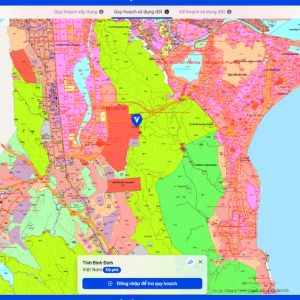 Bản đồ Quy hoạch Tỉnh Bình Định