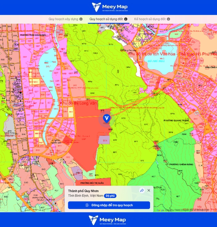 Bản đồ Quy hoạch Tỉnh Bình Định Năm 2025 |Quy hoạch sử dụng đất 53 Bản đồ Quy hoạch thành phố Quy Nhơn, Bình Định