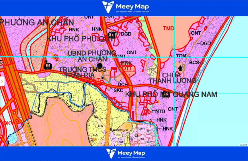 Bản đồ Huyện Tuy An, Phú Yên| Quy hoạch sử dụng đất 37 Bản đồ Quy hoạch xã An Chấn, huyện Tuy An