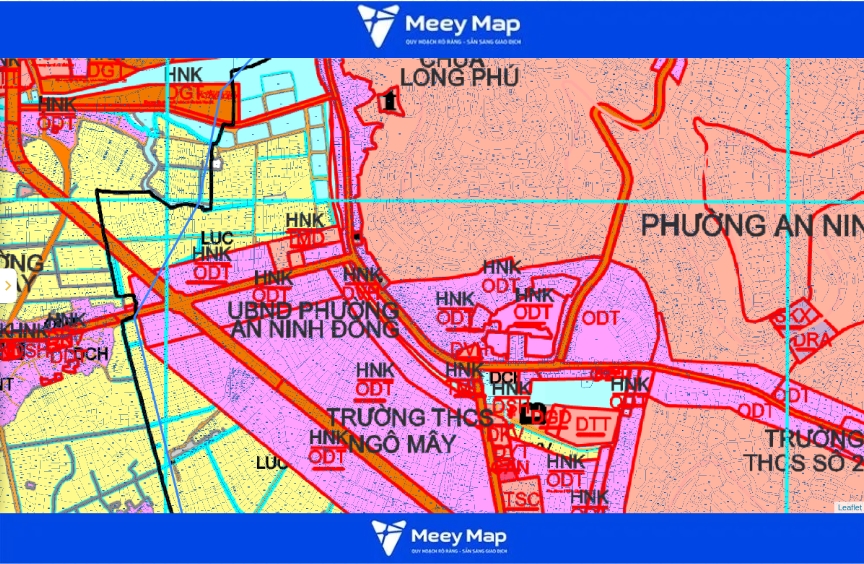 Bản đồ Huyện Tuy An, Phú Yên| Quy hoạch sử dụng đất 52 Bản đồ Quy hoạch xã An Ninh Đông, huyện Tuy An