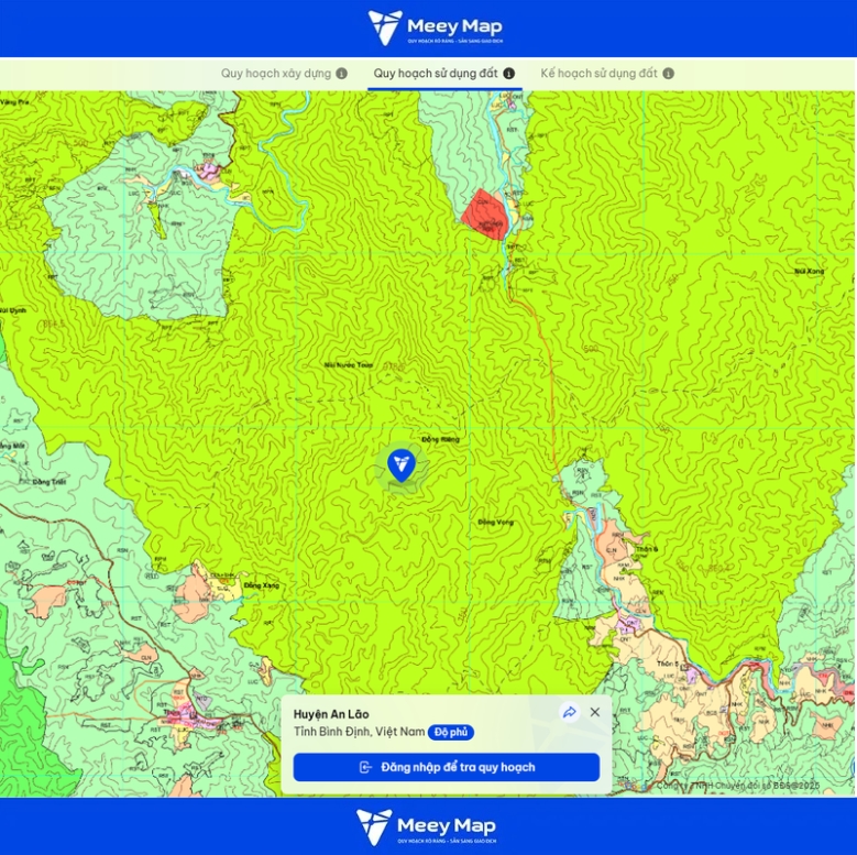Bản đồ Quy hoạch Tỉnh Bình Định Năm 2025 |Quy hoạch sử dụng đất 62 Bản đồ quy hoạch Huyện An Lão, Bình Định
