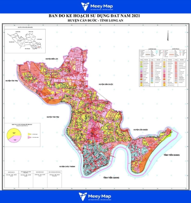 Quy hoạch sử dụng đất cấp huyện