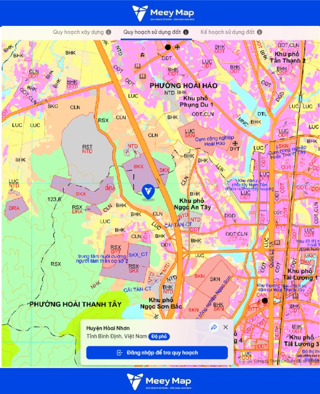 Bản đồ Quy hoạch Tỉnh Bình Định Năm 2025 |Quy hoạch sử dụng đất 59 Bản đồ quy hoạch huyện Hoài Nhơn Bắc Giang