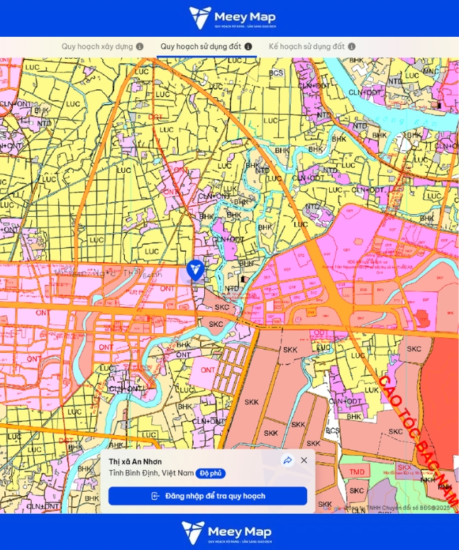 Bản đồ Quy hoạch Tỉnh Bình Định Năm 2025 |Quy hoạch sử dụng đất 56 Bản đồ quy hoạch sử dụng đất thị xã quy nhơn