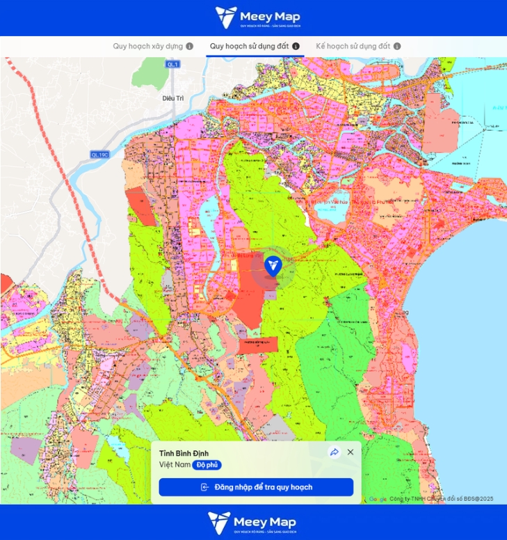 Bản đồ Quy hoạch Tỉnh Bình Định Năm 2025 |Quy hoạch sử dụng đất 49 Bản đồ quy hoạch sử dụng đất tỉnh Bình Định
