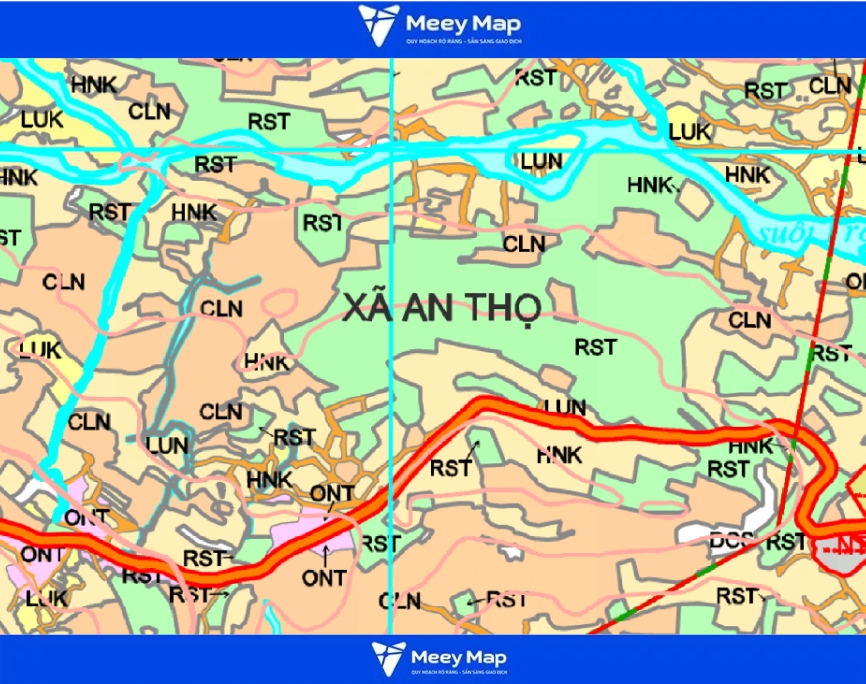 Bản đồ Huyện Tuy An, Phú Yên| Quy hoạch sử dụng đất 58 Bản đồ quy hoạch xã An Thọ, huyện Tuy An