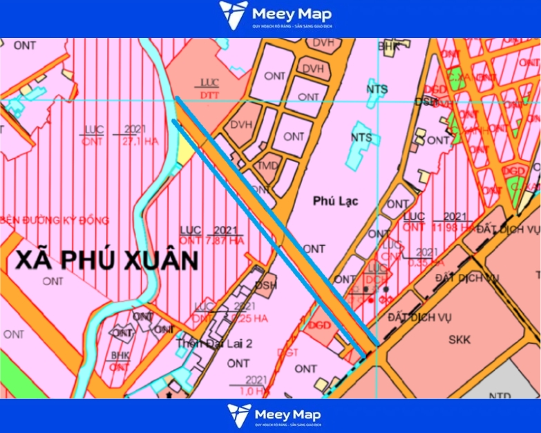 Bản đồ Thành phố Thái Bình, Thái Bình| Bản đồ quy hoạch 75 Bản đồ quy hoạch xã Phú Xuân, Thành phố Thái Bình