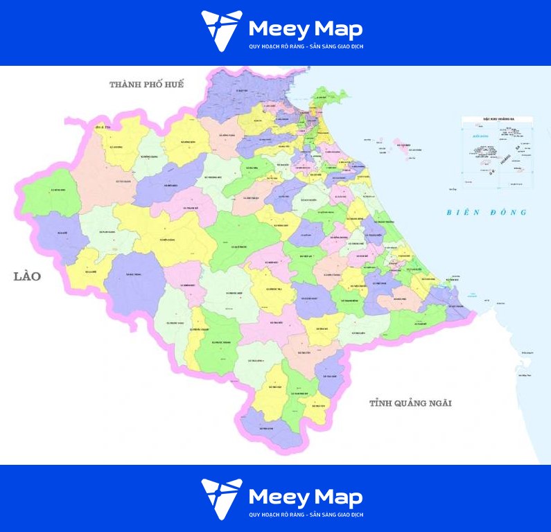 Ban do thanh pho Da Nang sau sap nhap 2025