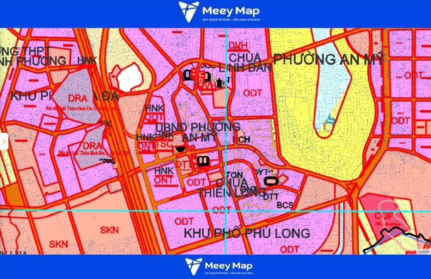 Bản đồ Huyện Tuy An, Phú Yên| Quy hoạch sử dụng đất 48 Quy hoạch xã An Mỹ, huyện Tuy An